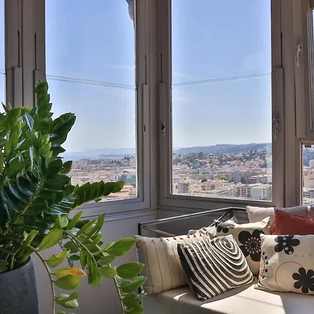 Hotell Le Panoramic Boutique Nice