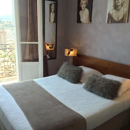 Hotell Le Panoramic Boutique Nice