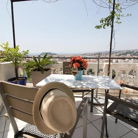 Hotell Le Panoramic Boutique Nice